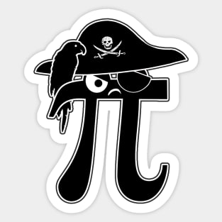 Pi-Rate Sticker